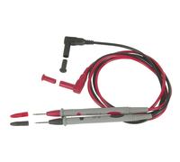 Cordon 1m rouge et noir pour multimètre DRAKKAR - 09224