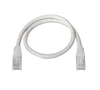 Nanocable 10.20.0101-W câble de réseau Blanc 1 m Cat5e U/UTP (UTP)