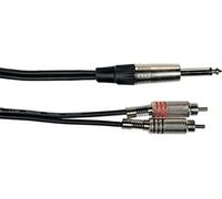 Cordon 2 RCA Jack 3 M
