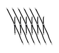 Cordon à breloques tendance pour projets, parfait pour enfiler des perles et créer des accessoires de mode uniques personnalisables