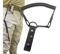 Cordon à ressort hélicoïdal - Câble élastique de 30 cm, structure en fil d'acier, câble antivol | Cordons anti-perte pour extérieur, randonnée, équipement de voyage, CA