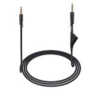 Cordon A40 de rechange pour casques de jeu Astro A10 A40 TR, câble audio tressé détachable de 3,5 mm avec contrôle du volume en ligne, 1,8 m de long