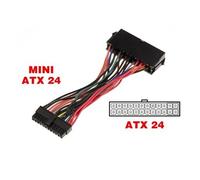 Cordon adaptateur ATX 24 Femelle vers Mini ATX24 Mâle Mini-24 Longueur 15 cm