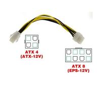 Cordon Adaptateur ATX 4 vers ATX 8