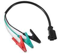 Cordon adaptateur HVAC : cordon adaptateur lourd compatible avec Yellow Jacket 69522 Outils HVAC Clearance and Equipment Disjoncteur Finder Curcuit Finder Kit d'accessoires compatible avec RT250