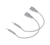 Cordon Adaptateur USB 2.5mm 3 Broches Femelle vers 2.0mm Broche | Connexion Stable et Protection Double Isolation, Câblage en Cuivre Épais, Usage en Salle de Massage et Thérapie