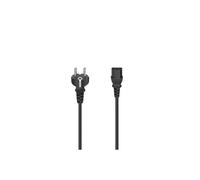 Hama Cordon d'alimentation (f. cont. prot.) 3 pôles appareils froids 2,5 m