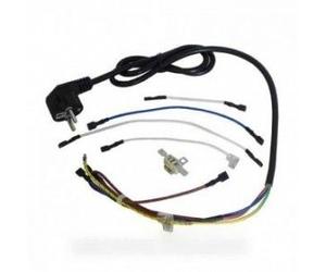 Cordon Alim Noir+Fusible Pour Cuiseur Vapeur Seb - Vs400101 - Vs400101 Ss-990699