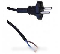 CORDON ALIM. UNIVERSEL POUR ASPIRATEUR 2 pour PIECES ASPIRATEUR NETTOYEUR PETIT ELECTROMENAGER MOULINEX - MS-0907248