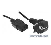Cordon alimentation 3.00 m noir 3X1.00MM?