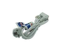 Cordon alimentation CS-00134537 pour Centrale vapeur CALOR, ROWENTA ACTIS, COMPACT STEAM, COMPACT STEAM EXTREME, EFFECTIS, EFFECTIS EASY