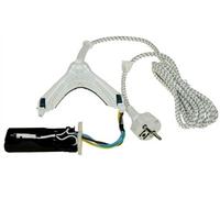 Cordon Alimentation Pour Pieces Entretien Du Linge Petit Electromenager Calor - Cs-00111158 G