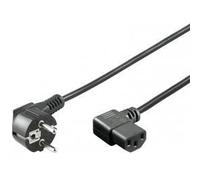Cordon alimentation secteur noir 1m50 0 75mm2 2...