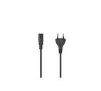 Cordon alimention euro 1,5 m, noir