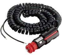 Cordon allume-cigare mâle spiralé ProCar