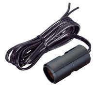Cordon allume-cigare - PROCAR - Rallonge - 1,8 m - 12/24 V - Diamètre 21 mm