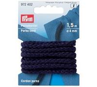 Prym Cordon anorak et parka Prym-Parka 4 mm, 1,5 m, Bleu marine
