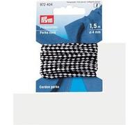 Cordon anorak et parka 4mm - Prym(...) - Noir/blanc Noir/blanc G