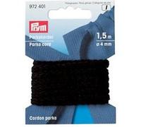 Cordon anorak et parka 4mm - Prym(...) - Noir Noir G