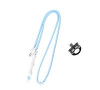 Cordon anti-chute pour appareil photo - Fermeture à libération rapide - Longueur amovible et réglable - Accessoire pour appareil photo portable