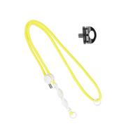 Cordon anti-chute pour appareil photo - Fermeture à libération rapide - Longueur amovible et réglable - Accessoire pour appareil photo portable
