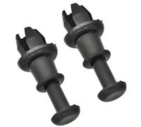 Cordon Arrière Coffre Compatible Avec Seat Pour Mii 2012 2013 2014 2015 2016 2017 2018 2019 2020 2/4 Pièces Plateau Chaîne Cintre Pivot Crochet 1M6867574A