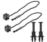 Cordon Arrière Coffre Compatible avec VW pour 5N 2008-2015 pour Polo 6R 6C MK5 MK6 2010-2017 Support Corde Tablette Arrière Coffre Support Sangle Suspension Pivotante Z5867769