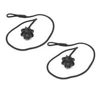 Cordon Arrière Coffre Compatible Avec VW Pour Golf 2006 2007 2008 2009 2010 2011 2012 2013 Lot 2 Sangles Protection Plage Arrière Voiture OEM: 1K6863447A