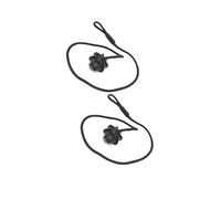 Cordon Arrière Coffre Compatible avec VW Pour T-Cross Pour Scirocco Pour Polo 2 Pièces De Voiture Coffre Étagère Étagère Chaîne Sangle Hayon Lanière Coffre Plateau Corde