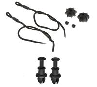 Cordon Arrière De Coffre Compatible Avec A3 Pour S3 2003 2004 2005 2006 2007 2008 2009 2010 2011 2012 2 Pièces Coffre Coffre Étagère Fixation Sangle Chaîne 1M6867574A