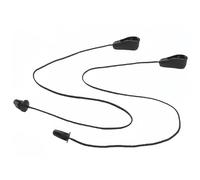 Cordon Arrière de Coffre Compatible Avec Ford Focus Mk2 2004 2005 2006 2007 2008 2009 2010 2011 Réparation Sangle Corde Paquet D'étagère Coffre Arrière Voiture(2pcs)