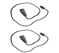 Cordon Arrière de Coffre Compatible Avec Ford Pour Focus Mk2 2004 2005 2006 2007 2008 2009 2010 2011 Accessoires Sangles Voiture Cordons Maintien Pour Boule(2pcs)