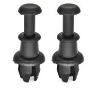 Cordon Arrière de Coffre pour VW pour Polo 6 2G 2018-21 pour Polo 5 6C | 2 Pièces Étagère À Colis Chaîne Clip De Fixation Pivot 1M6867574A