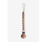 Cordon attache-sucette Eva en silicone beige TU