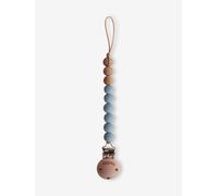 Cordon attache-sucette Eva en silicone gris TU