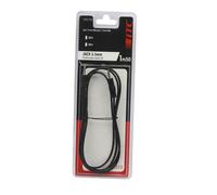 Cordon audio jack 3.5 m/m longueur 1.5m -jack m/ jack m Itc 301501
