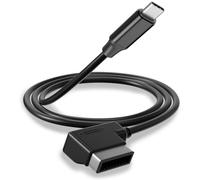 Cordon auxiliaire USB-C vers AMI pour iPhone 15/16, certifié Apple MFi, câble audio USB Type-C vers MMI compatible avec Audi A3/A4/A5/A6/A8/S4/S6/S8/TT, Dongle de charge audio de voiture (1 m)