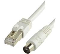 Cordon Balun actif TV ERARD CONNECT - 9.52 mm M / RJ45 M - 2 m