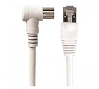 Cordon BALUN RJ45 /IEC mâle - longueur 2 mètres EVICOM