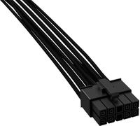 Cordon BeQuiet ordinateur, alimentation [1x ATX mâle 8 pôles - 1x ATX mâle 8 pôles] 0.70 m noir