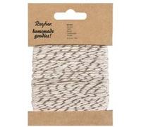 Cordon bicolore Ø 2mm 15m - Argenté - Rayher Argenté G