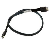KALEA-INFORMATIQUE Cordon câble PCIe 4.0 Oculink avec connecteurs SFF-8611 / SFF-8612 mâle vers mâle longueur 50cm
