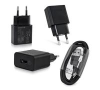 Sony Chargeur prise secteur Quick Charge 2.0 – Rapide original avec câble