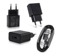 CHARGEUR PRISE SECTEUR QUICK CHARGE 2.0 RAPIDE FAST ORIGINAL SONY / CORDON CABLE