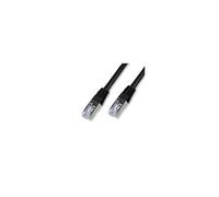 Cordon Cat 6 FTP Noir - 0.5 m