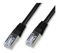 Cordon Cat 6 FTP Noir - 0.5 m G