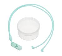 Cordon Clip Silicone en Anti-perte Bte Double, Appareils Auditifs | Lanière Réglable, Surface Antidérapante, Gaine Souple, Usage à Domicile Déplacement