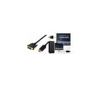 Cordon convertisseur DisplayPort - DVI, 3,0 m, noir