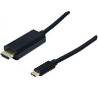 Cordon convertisseur USB C vers HDMI2.1 8K - 1m