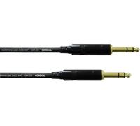 Cordon Cordial CFM 6 VV Jack instruments [1x Jack mâle 6.35 mm - 1x Jack mâle 6.35 mm] 6.00 m noir